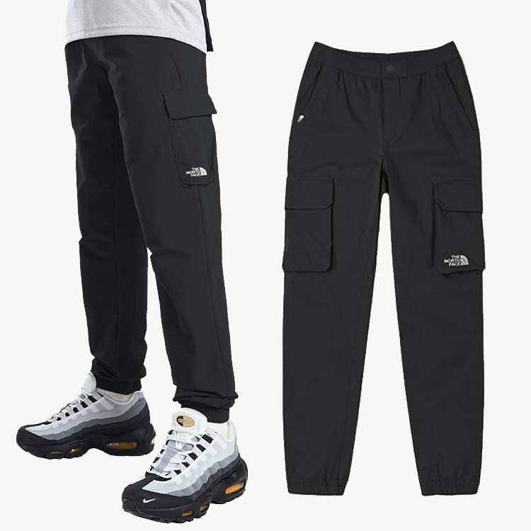 THE NORTH FACE 米国並行輸入 ノースフェイス ジュニア カーゴ ジョガーパンツ ジュニア パンツ 韓国ファッション デイリールック