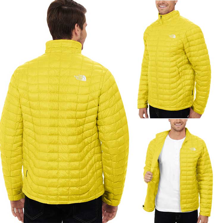 THE NORTH FACE 米国並行輸入 ザノースフェイス メンズ サーモボール 軽量ジャケット ダウンジャケット 韓国ファッション デイリールック