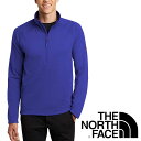 THE NORTH FACE 米国並行輸入 ザノースフェイス メンズ フリース ハーフジップアップ 長袖 韓国ファッション デイリールック