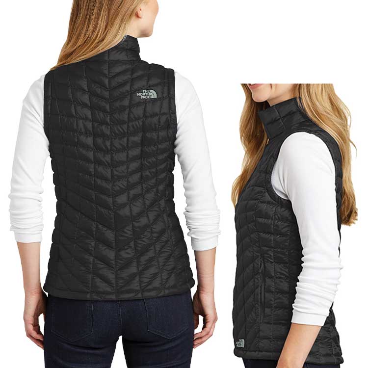 THE NORTH FACE 米国並行輸入 ザノースフェイス レディース サーモボール 軽量 ベスト 韓国ファッション デイリールック