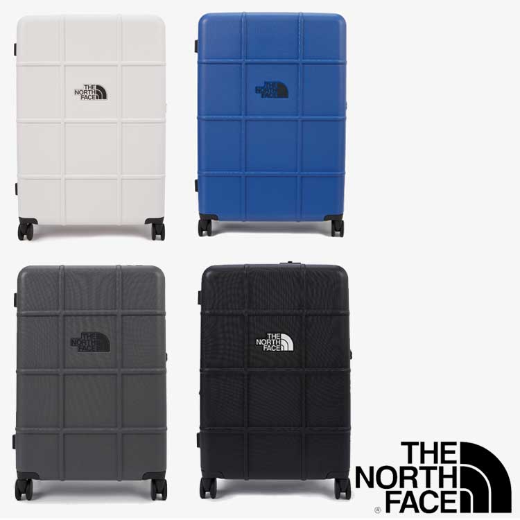 THE NORTH FACE スーツケース TNF NEW WHEELER 28 メンズ レディース ユニセックス カジュアル シンプル ストリート トラベルグッズ トランク 旅行 耐久性 低騒音ホイール スペース拡張機能 旅行鞄 アウトドア ポケット ネームタグ付き 韓国ファッション デイリールック
