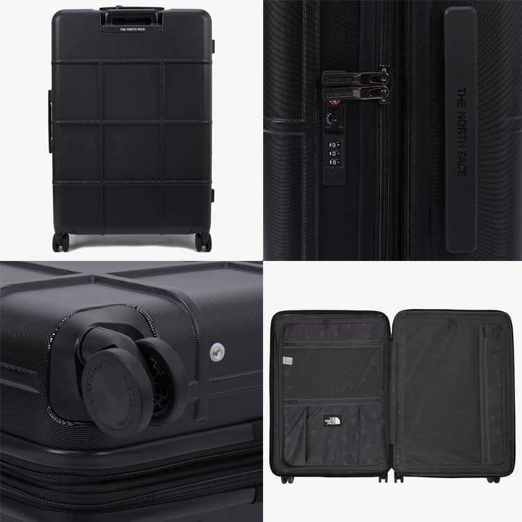 THE NORTH FACE スーツケース TNF NEW WHEELER 28 メンズ レディース ユニセックス カジュアル シンプル ストリート トラベルグッズ トランク 旅行 耐久性 低騒音ホイール スペース拡張機能 旅行鞄 アウトドア ポケット ネームタグ付き 韓国ファッション デイリールック