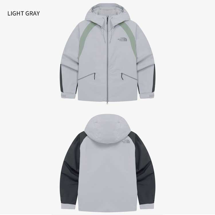 THE NORTH FACE 韓国別注 ノースフェイス ホワイトレーベル スロープ ヒット ジャケット ダウンジャケット 冬ジャンパー 韓国ファッション デイリールック