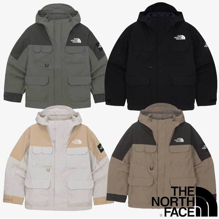THE NORTH FACE 韓国別注 ノースフェイス ホワイトレーベル レインザー ジャケット 冬ジャンパーウィンドブレーカー ジャケット 韓国ファッション デイリールック