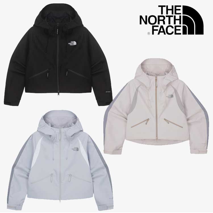 THE NORTH FACE 韓国別注 ホワイトレーベル 女性 レディース スロープ ジャケット 冬ジャンパーウィンドブレーカー ジャケット 韓国ファッション デイリールック