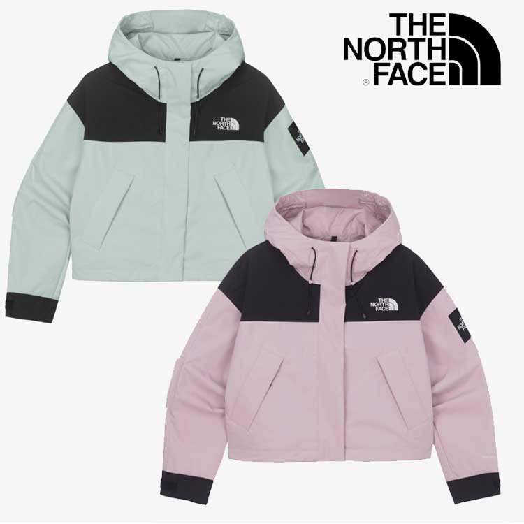 THE NORTH FACE 韓国別注 ノースフェイス ホワイトレーベル 女性 ベイドン ジャケット レディース ジャケット 冬ジャンパーウィンドブレーカー ジャケット 韓国ファッション デイリールック