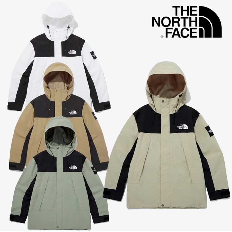 THE NORTH FACE 韓国別注 ノースフェイス ホワイトレーベル シェルダン カーゴ ジャケット 冬ジャンパーウィンドブレーカー ジャケット 韓国ファッション デイリールック