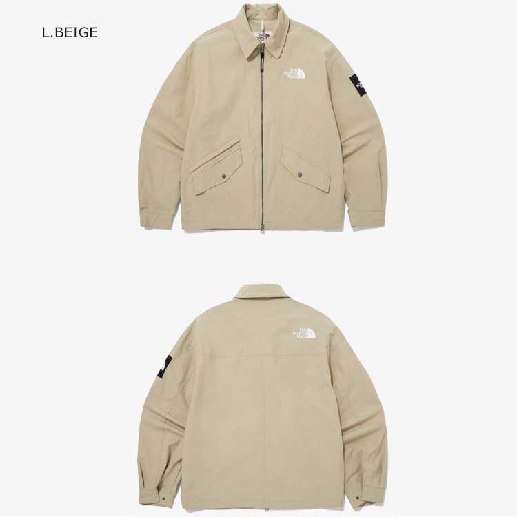 THE NORTH FACE 韓国別注 ノースフェイス ホワイトレーベル ニールトン カラー ブルゾン 冬ジャンパーウィンドブレーカー ジャケット 韓国ファッション デイリールック