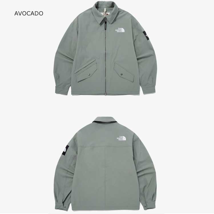 THE NORTH FACE 韓国別注 ノースフェイス ホワイトレーベル ニールトン カラー ブルゾン 冬ジャンパーウィンドブレーカー ジャケット 韓国ファッション デイリールック