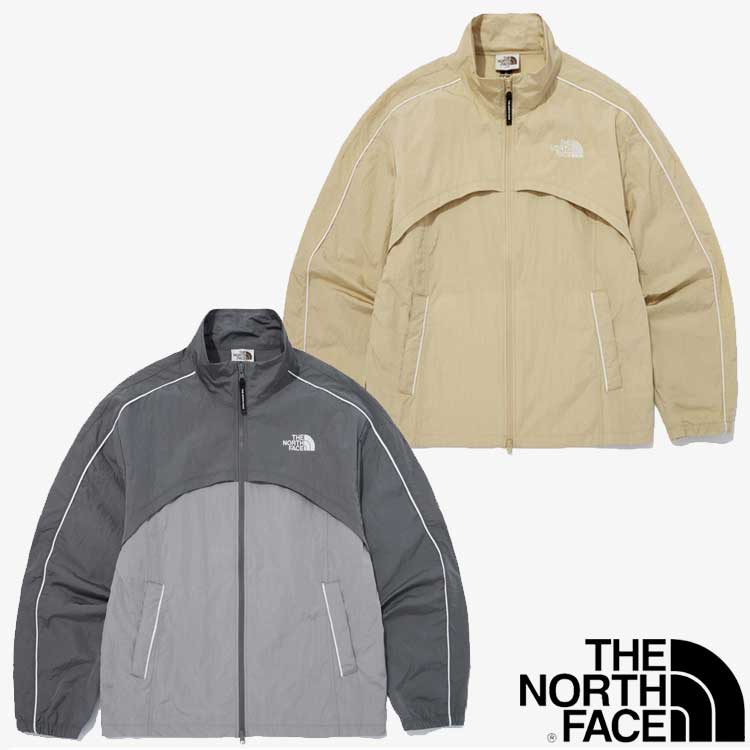 THE NORTH FACE 韓国別注 ノースフェイス ホワイトレーベル ネオ オレマ ジャケット 冬ジャンパーウィンドブレーカー ジャケット 韓国ファッション デイリールック