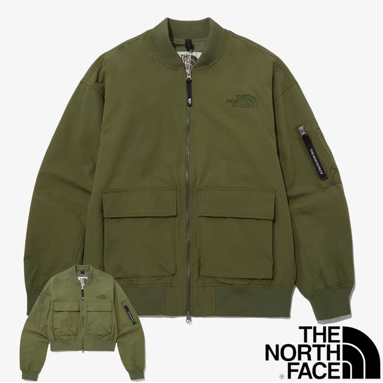 THE NORTH FACE 韓国別注 ノースフェイス ホワイトレーベル ニールトン ボンバー ジャケット 冬ジャンパーウィンドブレーカー ジャケット 韓国ファッション デイリールック