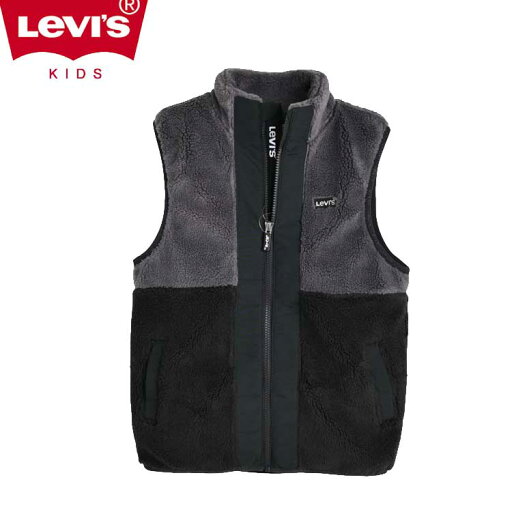 LEVI'S KIDS 韓国別注 リーバイス キッズ シェルパ ベストジャンパー ジュニア トトラー 韓国ファッション 子供服 冬シーズンオフ LEVI'S KIDS 韓国別注 リーバイス キッズ シェルパ ベストジャンパー ジュニア トトラー 韓国ファッション 子供服 冬シーズンオフ