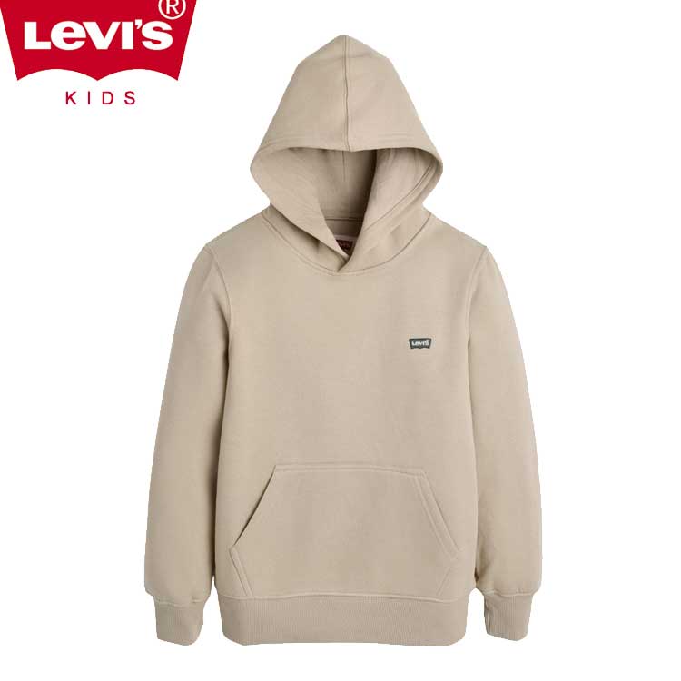 LEVI'S KIDS 韓国別注 リーバイス キッズ ミニ バット ウイング フリース フーディー マンツーマン Tシャツ ジュニア トトラー 韓国ファッション 子供服 冬シーズンオフ