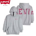 LEVI'S KIDS 韓国別注 リーバイス キッズ リーバイスカレッジ フリースフーディ マンツーマンTシャツ ジュニア トトラー 韓国ファッション 子供服 冬シーズンオフ(4)