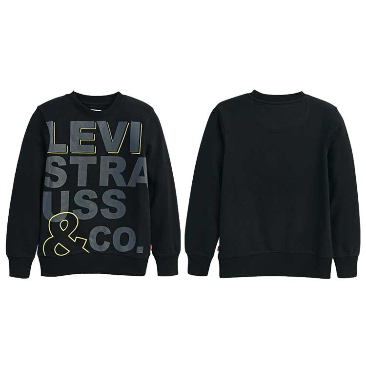 LEVI'S KIDS 韓国別注 リーバイス キッズ 直輸入 ネオン バットウィング プルオーバー Tシャツ ジュニア トトラー 韓国ファッション 子供服 冬シーズンオフ