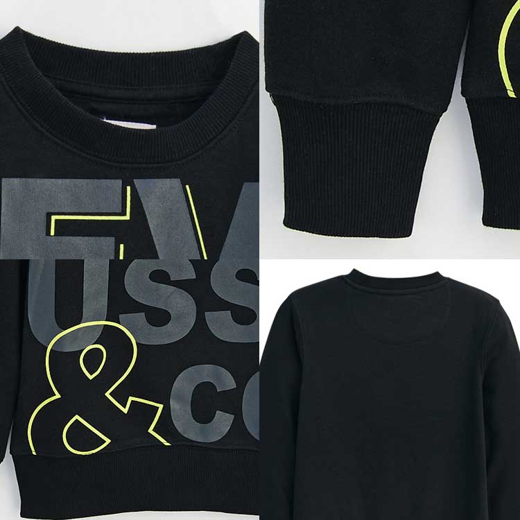 LEVI'S KIDS 韓国別注 リーバイス キッズ 直輸入 ネオン バットウィング プルオーバー Tシャツ ジュニア トトラー 韓国ファッション 子供服 冬シーズンオフ