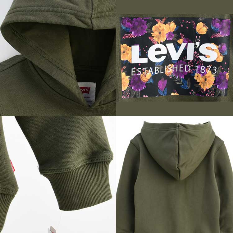 LEVI'S KIDS 韓国別注 リーバイス キッズ 直輸入 デニム シャツ Tシャツ ジュニア トトラー 韓国ファッション 子供服 冬シーズンオフ