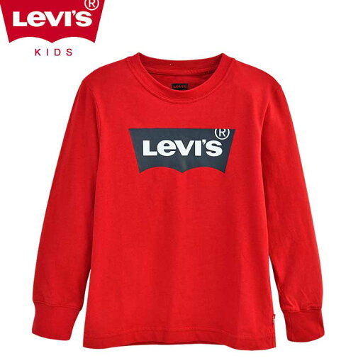 LEVI'S KIDS 韓国別注 リーバイス キッズ 直輸入 バットウィングTシャツ 長袖 ジュニア トトラー 韓国ファッション 子供服 冬シーズンオフ LEVI'S KIDS 韓国別注 リーバイス キッズ 直輸入 バットウィングTシャツ 長袖 ジュニア トトラー 韓国ファッション 子供服 冬シーズンオフ