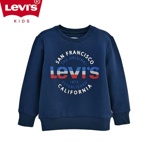 LEVI'S KIDS 韓国別注 リーバイス キッズ 直輸入 サークルロゴ プルオーバー マンツー マン Tシャツ ジュニア トトラー 韓国ファッション 子供服 冬シーズンオフ LEVI'S KIDS 韓国別注 リーバイス キッズ 直輸入 サークルロゴ プルオーバー マンツー マン Tシャツ ジュニア トトラー 韓国ファッション 子供服 冬シーズンオフ