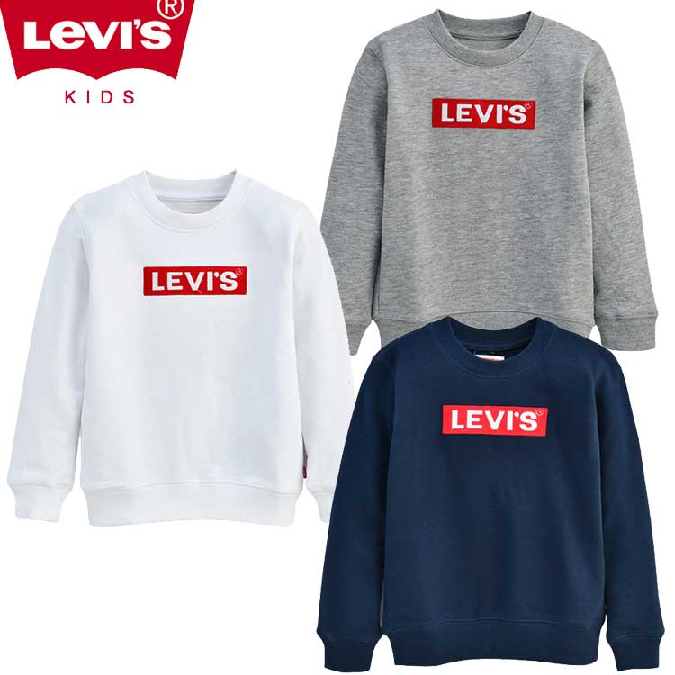 LEVI'S KIDS 韓国別注 リーバイス キッズ 直輸入 スポーツロゴ フーディー マンツー マン Tシャツ ジュニア トトラー 韓国ファッション 子供服 冬シーズンオフ