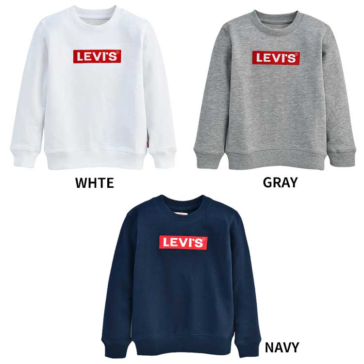 LEVI'S KIDS 韓国別注 リーバイス キッズ 直輸入 スポーツロゴ フーディー マンツー マン Tシャツ ジュニア トトラー 韓国ファッション 子供服 冬シーズンオフ