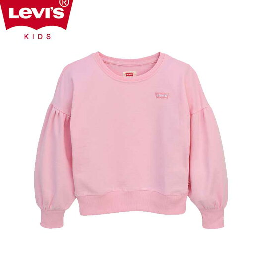 LEVI'S KIDS 韓国別注 リーバイス キッズ 直輸入 バルーンスリーブ フルオーバー Tシャツ マンツー マン Tシャツ ジュニア トトラー 韓国ファッション 子供服 冬シーズンオフ LEVI'S KIDS 韓国別注 リーバイス キッズ 直輸入 バルーンスリーブ フルオーバー Tシャツ マンツー マン Tシャツ ジュニア トトラー 韓国ファッション 子供服 冬シーズンオフ