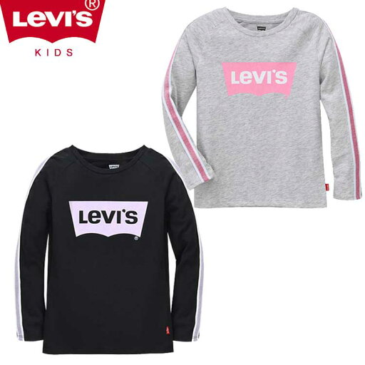 LEVI'S KIDS 韓国別注 リーバイス キッズ 直輸入 グラフィック ニットTシャツ 長袖 シャツ 韓国ファッション 子供服 冬シーズンオフ LEVI'S KIDS 韓国別注 リーバイス キッズ 直輸入 グラフィック ニットTシャツ 長袖 シャツ 韓国ファッション 子供服 冬シーズンオフ