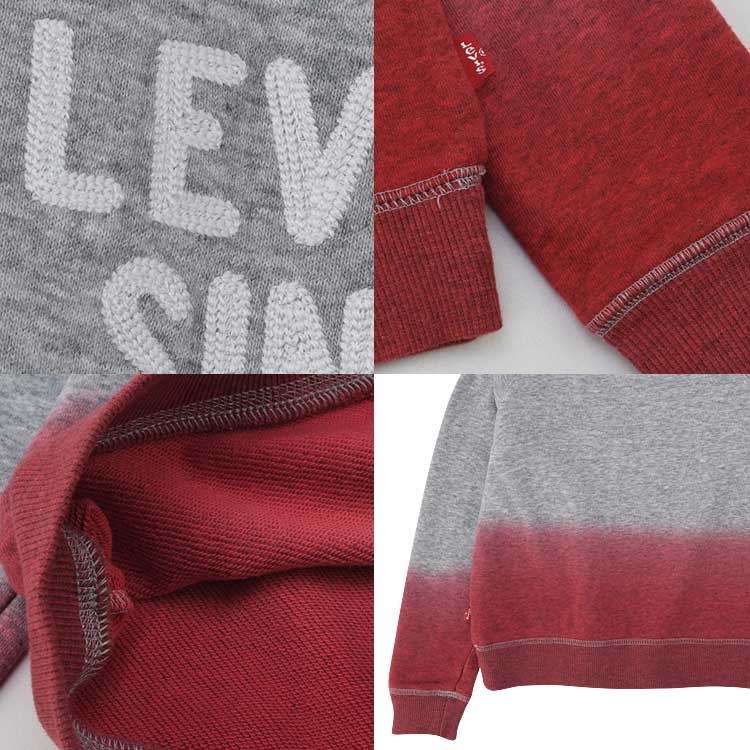 LEVI'S KIDS 韓国別注 リーバイス キッズ 直輸入 グラデーション フルオーバー 長袖 シャツ 韓国ファッション 子供服 冬シーズンオフ