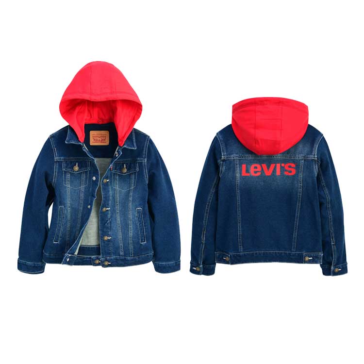 LEVI'S KIDS 韓国別注 リーバイス キッズ 直輸入 フードトラッカー ジャケット アウター 韓国ファッション 子供服 2