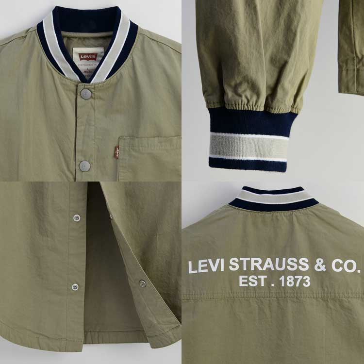 LEVI'S KIDS 韓国別注 リーバイス キッズ 直輸入 シャツジャケットアウター 韓国ファッション 子供服
