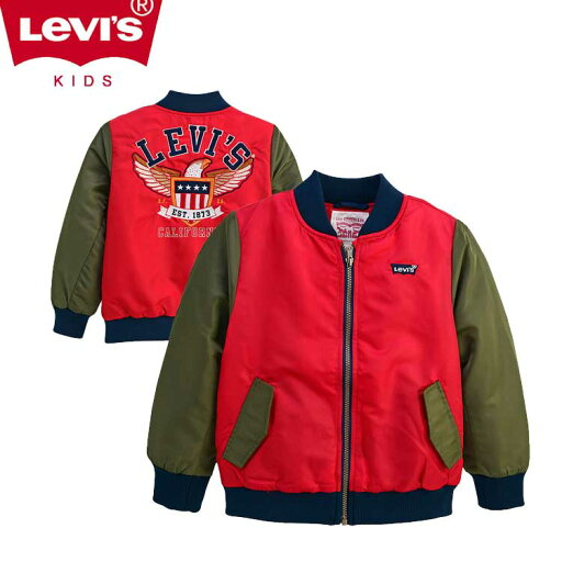 LEVI'S KIDS 韓国別注 リーバイス キッズ 直輸入 プリント ボンバー ジャケット アウター 韓国ファッション 子供服 LEVI'S KIDS 韓国別注 リーバイス キッズ 直輸入 プリント ボンバー ジャケット アウター 韓国ファッション 子供服