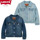 LEVI'S KIDS 韓国別注 リーバイス キッズ 直輸入 デニム トラッカージャケット アウター 韓国ファッション 子供服(4)