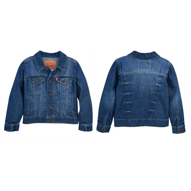 LEVI'S KIDS 韓国別注 リーバイス キッズ 直輸入 ライトウェイト トラッカージャケット アウター 韓国ファッション 子供服