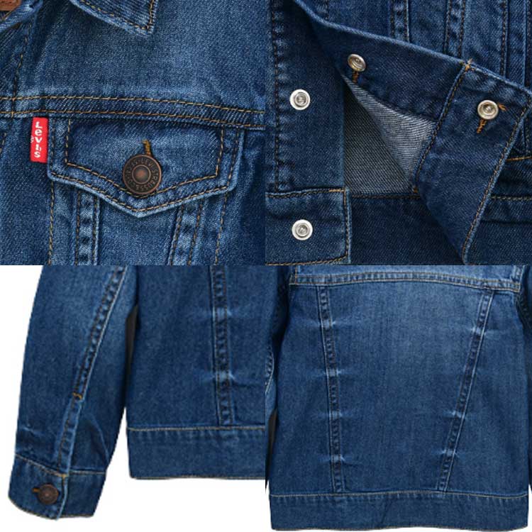 LEVI'S KIDS 韓国別注 リーバイス キッズ 直輸入 ライトウェイト トラッカージャケット アウター 韓国ファッション 子供服