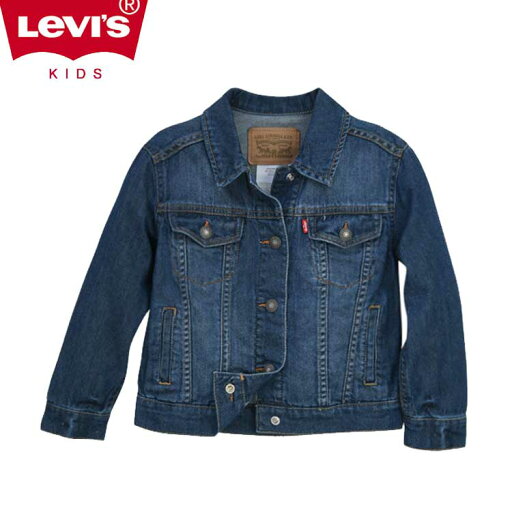 LEVI'S KIDS 韓国別注 リーバイス キッズ 直輸入 ライトウェイト トラッカー ジャケット アウター 韓国ファッション 子供服 LEVI'S KIDS 韓国別注 リーバイス キッズ 直輸入 ライトウェイト トラッカー ジャケット アウター 韓国ファッション 子供服