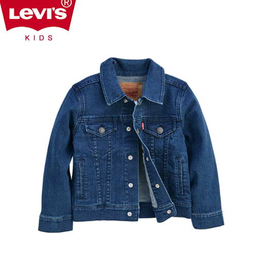 LEVI'S KIDS 韓国別注 リーバイス キッズ 直輸入デニム ジャケット アウター 韓国ファッション 子供服 LEVI'S KIDS 韓国別注 リーバイス キッズ 直輸入デニム ジャケット アウター 韓国ファッション 子供服
