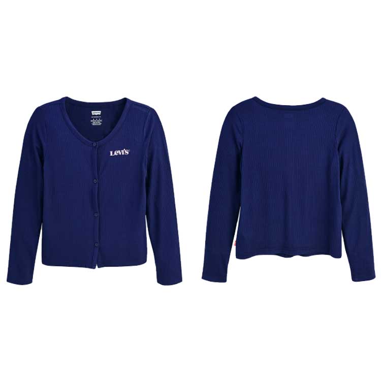 LEVI'S KIDS 韓国別注 リーバイス キッズ 直輸入 ニット カーディガン アウター 韓国ファッション 子供服