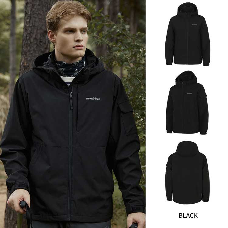 mont bell モンベル メンズ 男性 ウォームエディション ウェザージャケット 韓国ファッション ベーシック