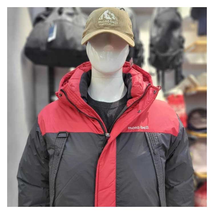 mont bell モンベル カリックス ヘビー ダウンジャケット ダウン アウター 韓国ファッション ベーシック デイリールック