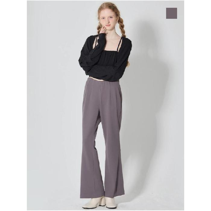 韓国で注目されているブランド wonderplace [Wスタンダード(W STANDARD)] (SI) チーズ ブーツカット ウ..