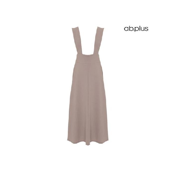韓国で注目されているブランド ab.plus [韓国で注目されているブランド ab.plus]フェミニン ビスチェ フレア ワンピース (LSY3MO35A)