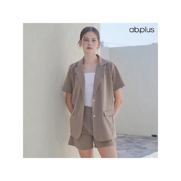 韓国で注目されているブランド ab.plus [韓国で注目されているブランド ab.plus][上下セットアップ] ツ..