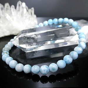 ★ラリマーブレスレット【5mm珠】 Larimar ブルーペクトライト ソーダ珪灰石 パワーストーン ブレスレット 天然石 ブレスレット ヒーリング ブレスレット ヒーリング グッズ 癒し祈願 ブレスレット 癒し祈願 グッズ アイテム