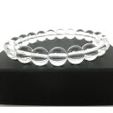 ★天然水晶ブレスレット【高級10mm珠】(クリスタル、石英、Crystal、Quartz) パワーストーン ブレスレット 天然石 ブレスレット 開運祈願 グッズ...