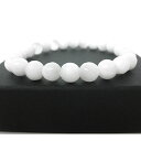 ★セレナイトブレスレット【高級8mm珠】(ジプサム、透石膏、とうせっこう、Selenite、Gypsum) パワーストーン ブレスレット 天然石 ブレスレット ...