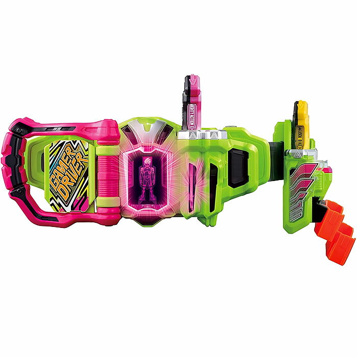 【※新品未開封！】★仮面ライダーエグゼイド DXゲーマドライバー＆キメワザスロットホルダーセット [バンダイ] 仮面ライダー 変身ベルト DXゲーマドライバーに、ガシャットをセット!!【※代金引き換え不可】【※キャンセル不可】