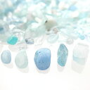 ★アクアマリンさざれ石 内容量:100g (藍柱石、Aquamarine) パワーストーン ざざれ石 サザレ石 天然石 ざざれ石 サザレ石 パワーストーン 原石...