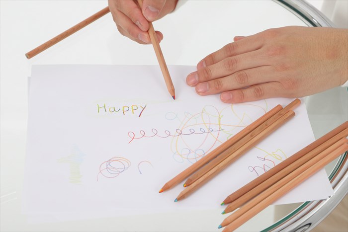 アイボール鉛筆7色芯鉛筆30本セット【えんぴつ色えんぴつお祝いギフトプレゼント色鉛筆鉛筆L0G入園入学新生活シンプル子どもキッズお絵かき入学祝い入園祝い】