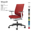 【配送 組立込み】コクヨ ウィザード4 Wizard4 C06-B112CU-E1 オフィスチェア ローバック 樹脂脚 布 ホワイト T型肘 ポリウレタン巻きキャスター パソコンチェア ワークチェア デスクチェア オフィスチェアー KOKUYO 姿勢 サステナブル おしゃれ スタイリッシュ クッション