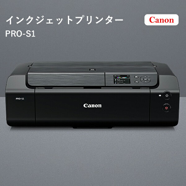 Υ 󥯥åȥץ󥿡 PIXUS PRO-S1 4280C001 ץ ȯ   8 A3Υӽ  ®ץ ϥ٥   ΥΥ Υ Canon ChromaLife100   ե ̳ ꥨ...